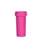 Solid Pink Reversible Cap Vial 30 Dram