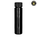Black Child Resistant Cartridge Container - 90mm - 500 Count