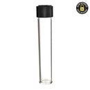 Black Lid Clear Child Resistant Vape Container 89.75mm - 500 Count