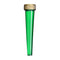 Screw Top Conical Joint Tube - Green - 98mm - 1,000 Count
