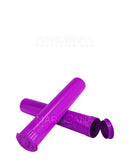 Child Resistant | Pop Top Pre-Roll Tubes | 95mm - Opaque Purple Plastic - 1000 Count | Dispensary Supply | Marijuana Packaging