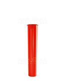 Child Resistant | Pop Top Pre-Roll Tubes | 95mm - Opaque Red Plastic - 1000 Count | Dispensary Supply | Marijuana Packaging