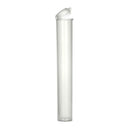 Clear Blunt and Cone Tubes - 100 Count