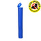 Opaque Child Resistant Cone Tube 116mm Blue