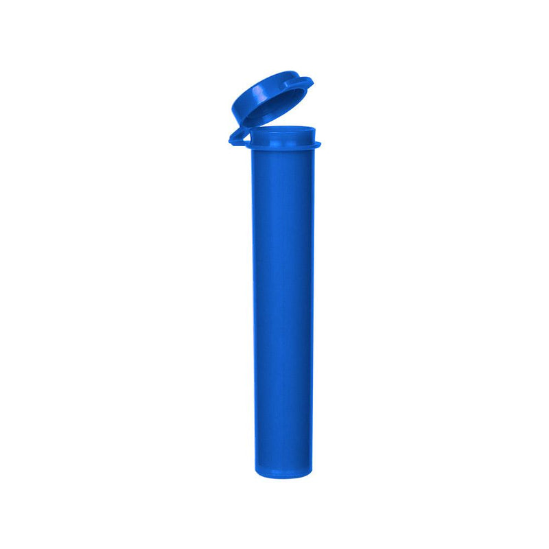 Opaque Blue Joint Tubes - 100 Count