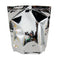Mylar Bag Vista Silver 1 Pound- Tear Notch - 100 Count