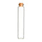Glass Tube w/ Cork Top - 120mm - 586 Count
