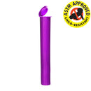 Opaque Child Resistant Cone Tube 116mm Purple 