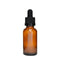 Glass Amber CR Dropper Bottles - 30ml - 120 Count