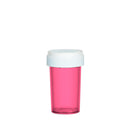 Pink Reversible Cap Vial 20 Dram